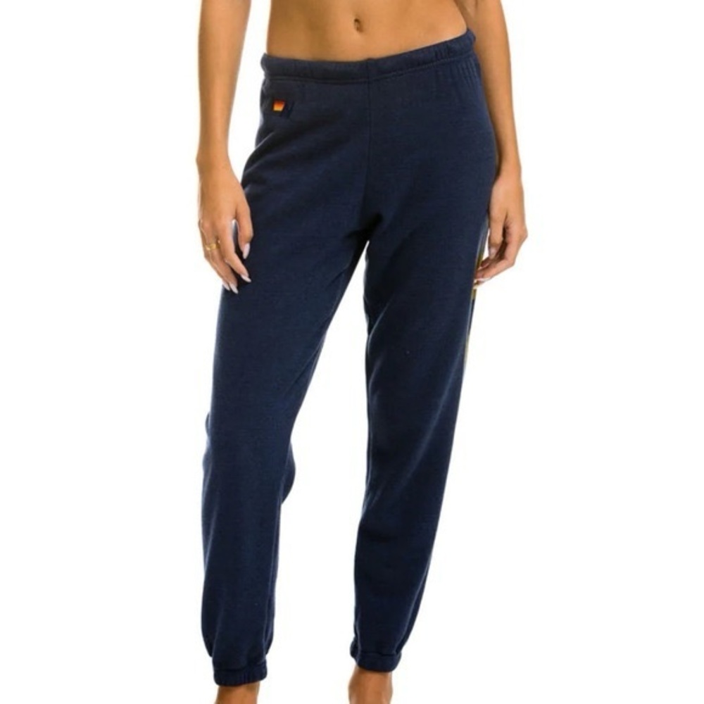AVIATOR NATION Bolt Sweatpants Navy